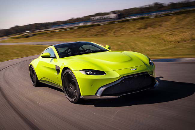 Aston Martin Vantage 2018