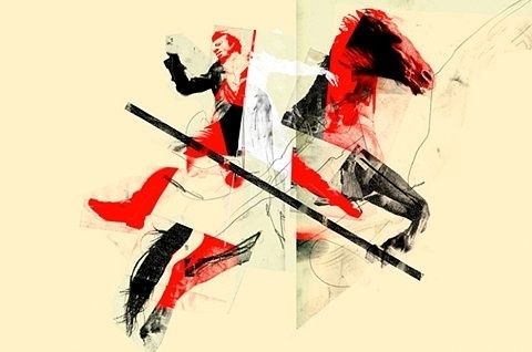 FFFFOUND! | DesignPorn | Mature #screen #print #drawing