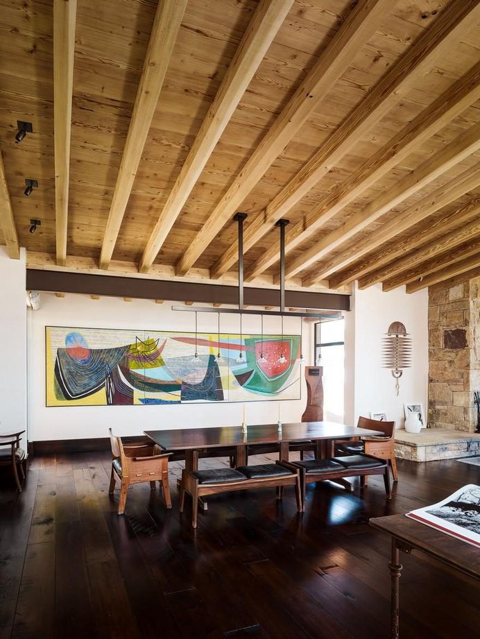 California Coastal Retreat Designed According to Indian Building Principles of Sthapatya Veda 10