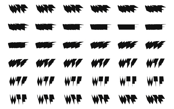 WTF.nl on Behance #silo