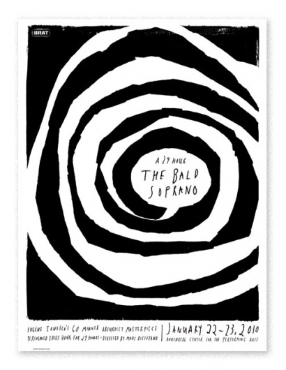 baldsoprano.jpg (504×650) #inspiration #illustration #graphic #poster