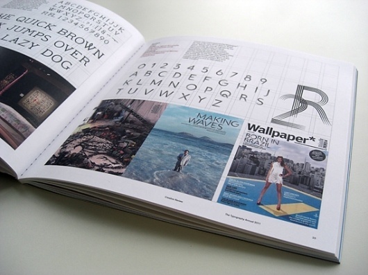 Creative Review - CR Type Annual: the winners #creative #review #typography