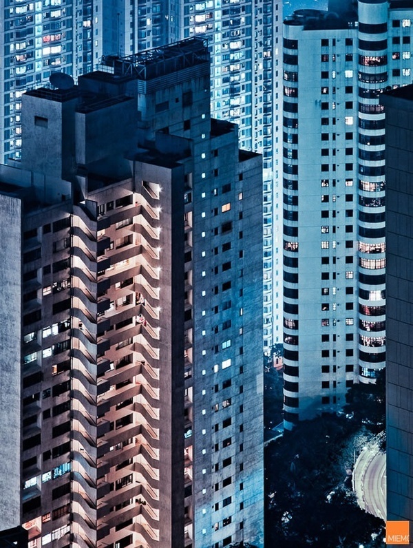 Hong Kong facades by Miemo Penttinen thumbnail_7 #art