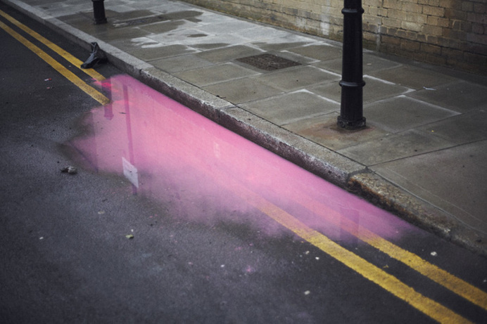 russiancarpet inspiration #pink #water #street