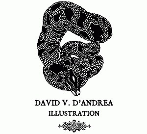 DVDandrea #dandrea #illustration #david #v