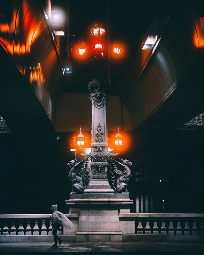 Cinematic Street Photos in Tokyo by Yusuke Kubota