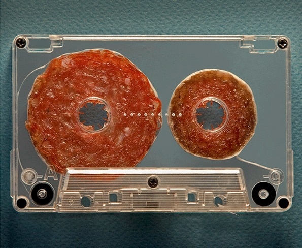 Dc3 #casette #tape #interesting #photographic #salami #idea