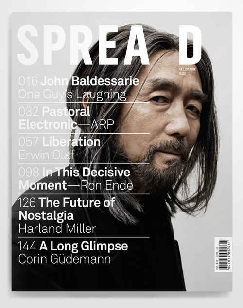 SPREA D Magazine #cover #spread #grid #magazine