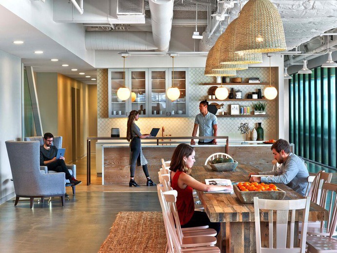A Working Environment That Fosters Positive Energy