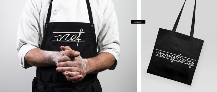 Hala Koszyki identification on Behance