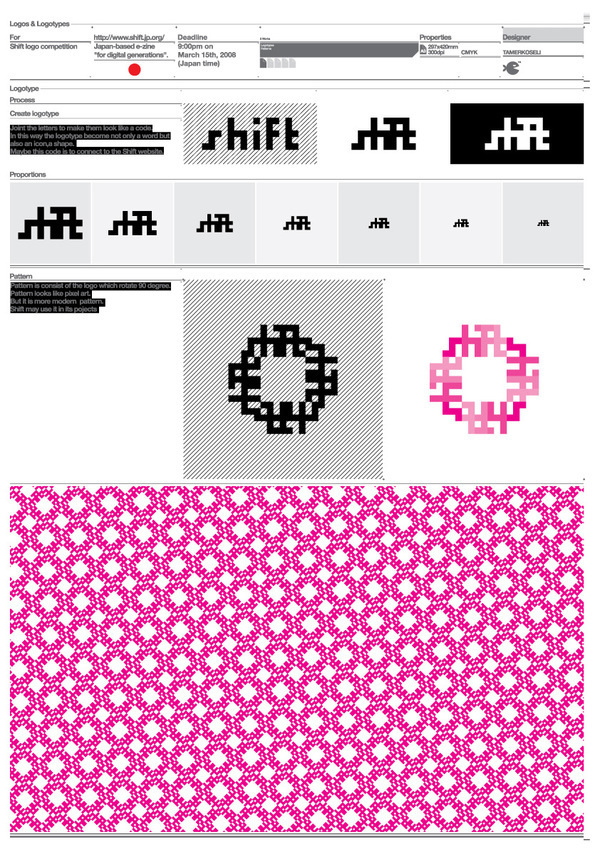 logo pattern