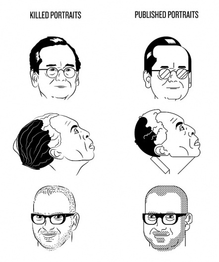 WIRED Magazine (ita) on the Behance Network #illustration