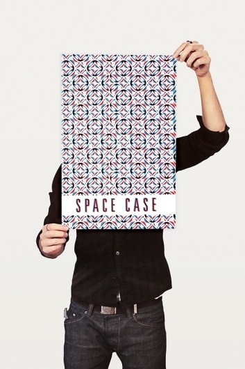 Space Case Design Blog on the Behance Network #pattern #space