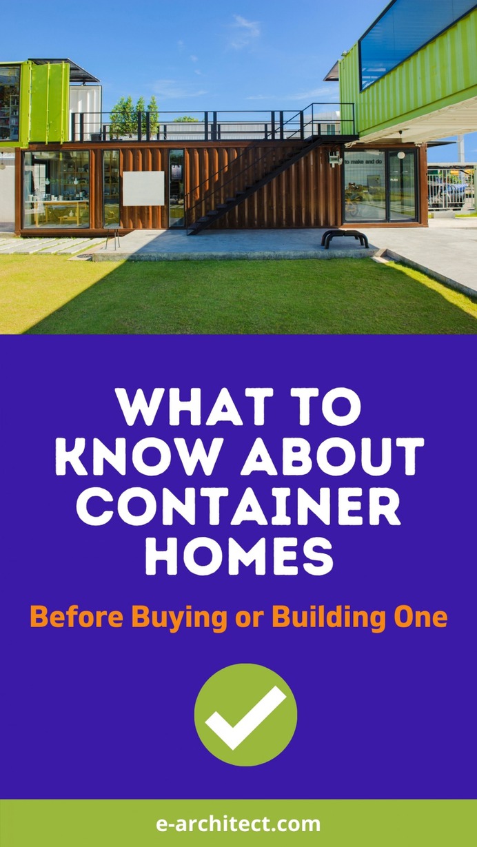 Buying or Building Container Housing: What to Know Infographic