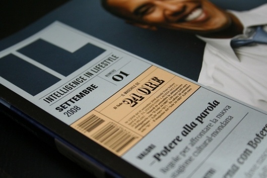 Toutes les tailles | IL - n°01 | Flickr : partage de photos ! #schwartz #cover #christian #editorial #magazine #typography
