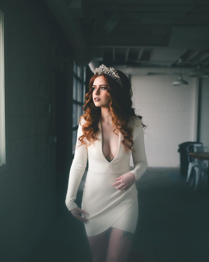 Beautiful Female Portrait Photography by Levi Price
