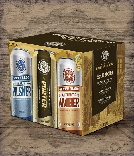 Waterloo Cans #packaging #beer #can #label