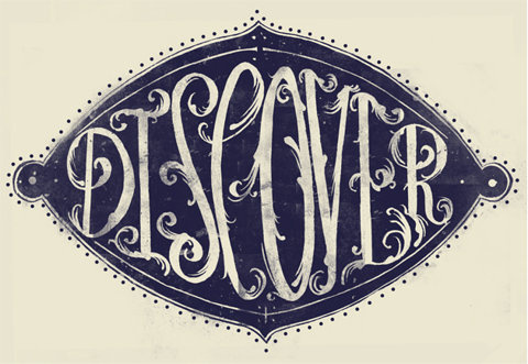 benjamin Carr Illustration #old #lettering #vintage