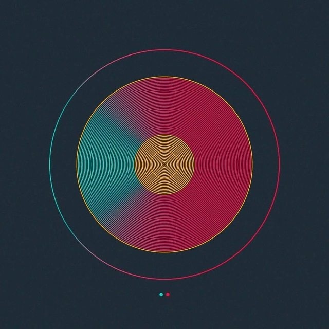650_Warning Sign #geometric #minimal #kreatez https://www.facebook.com/thekreatez/