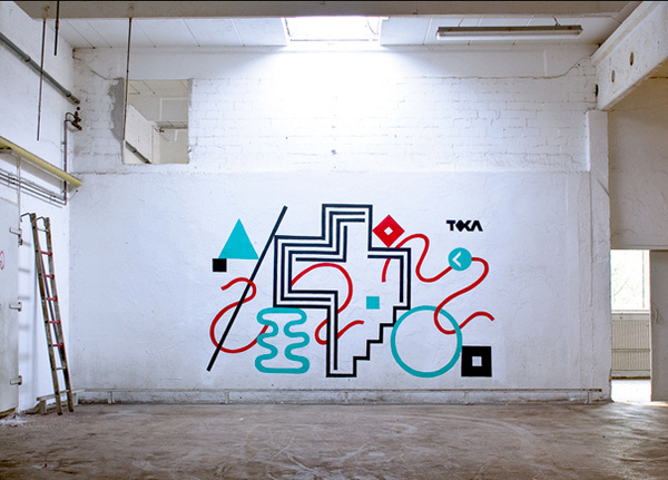 Tokae's graffiti #arts