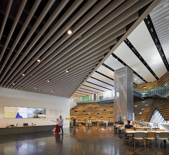 V&A Dundee by Kengo Kuma - Domus