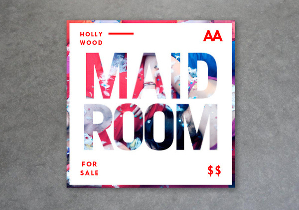 MAIDROOM Studio L'Étiquette #graphic design