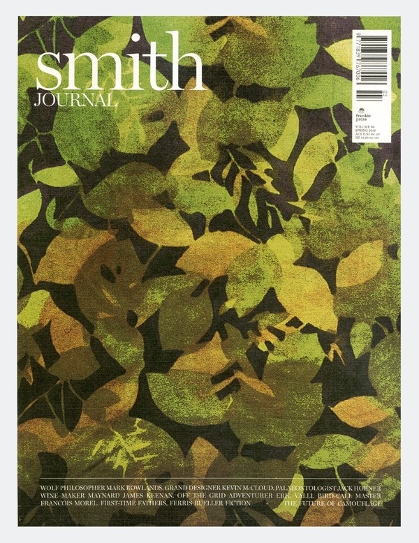 Smith Journal 04 | Old Faithful Shop #cover #magazine