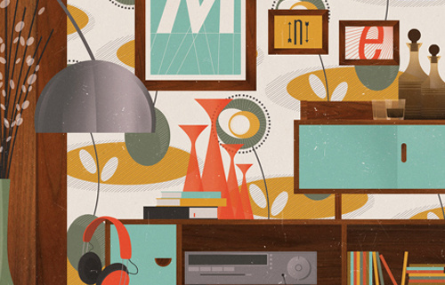 Jack Hughes Illustration #illustration #vintage