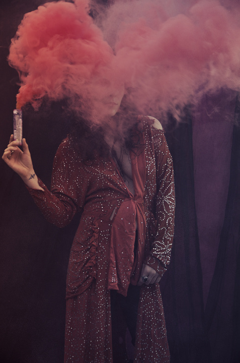 Learn to Disappear in a Cloud of Smoke