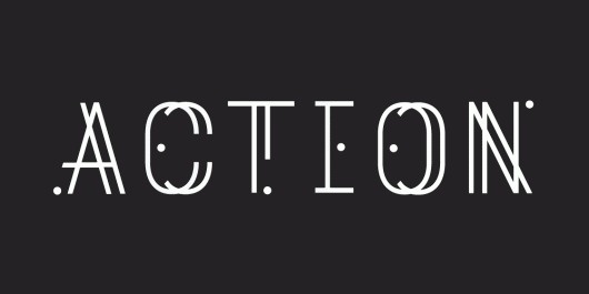 Shortcut - David Mcleod #geometric #typography