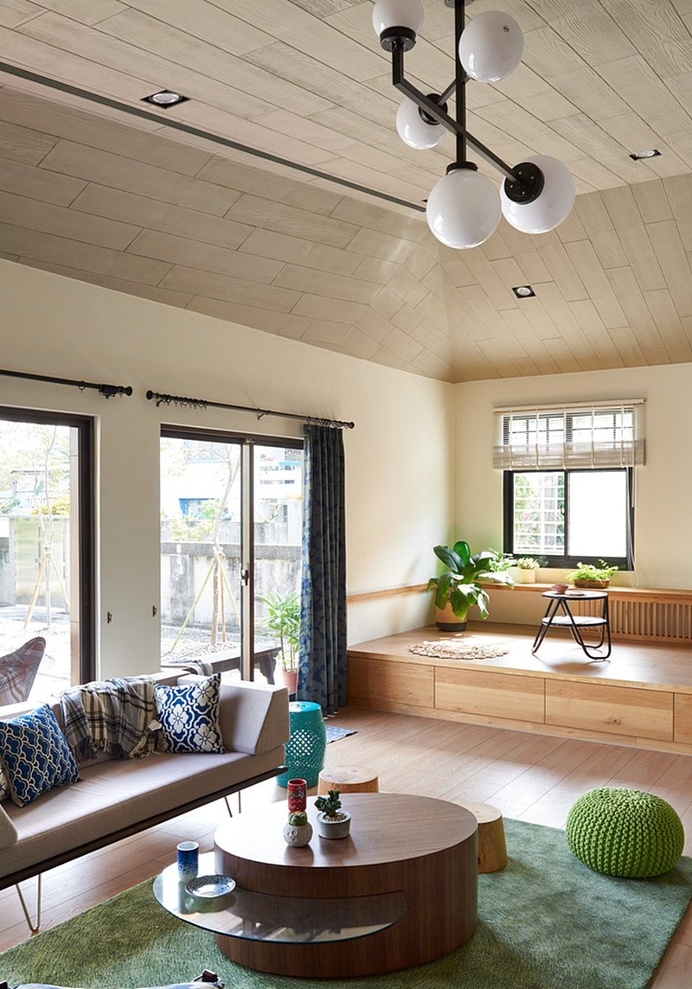 Southern Sunshine Home – Good Traffic Flow Creates a Comfortable Space