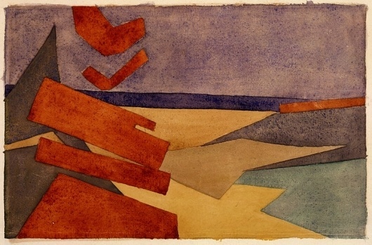 The Vorticists / Gallery #dorothy #untitled #vorticists #shakespear #1914 #artist #watercolour