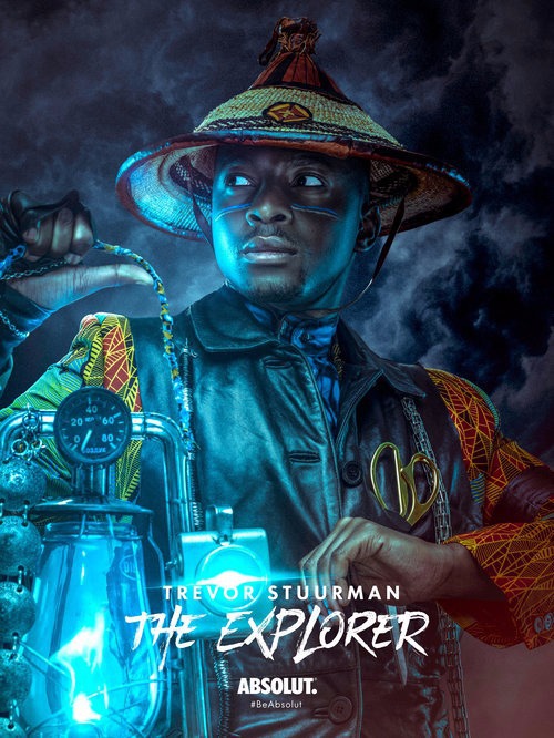 OSBORNE MACHARIA – The Explorer