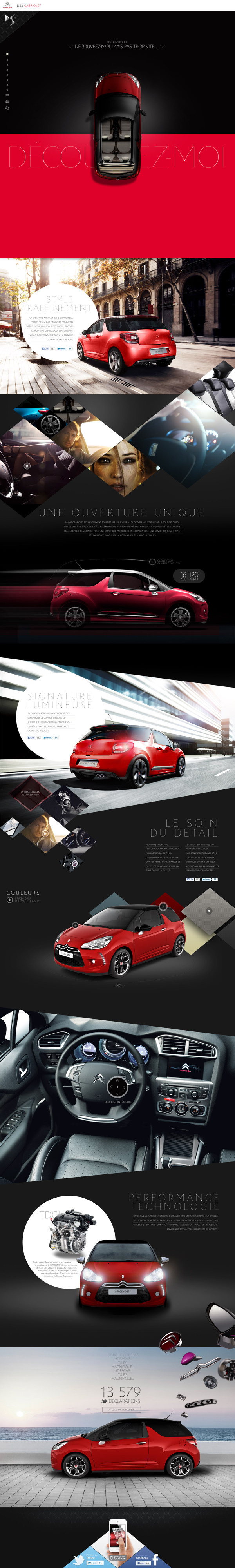 Citroen DS3 Cab on Behance #car
