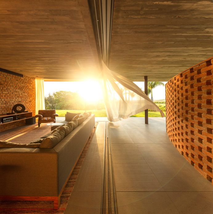 Planar House by Studio MK27 - Marcio Kogan