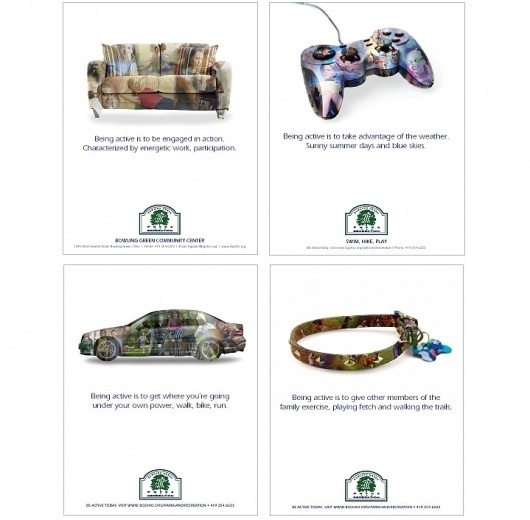 BG Parks and Recreation #active #parks #advertising