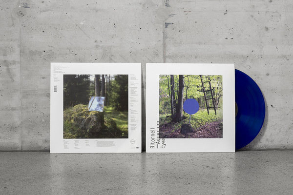 Ritornell – Aquarium Eyes #ik #thomas #cover #record #vinyl #albdorf #blue