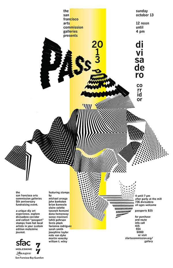 SFAC Passport 2013