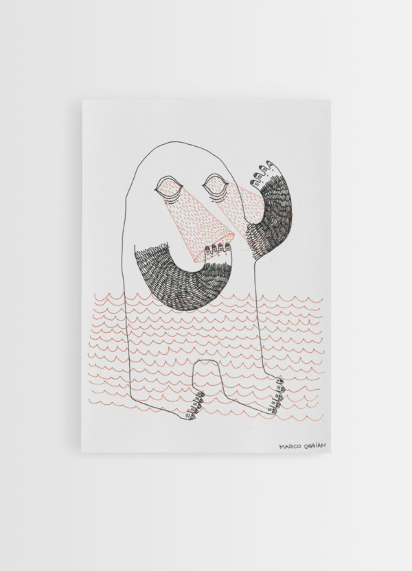 Creativeda Korea Marco Oggian #he #rochure #illustration #poster #logo