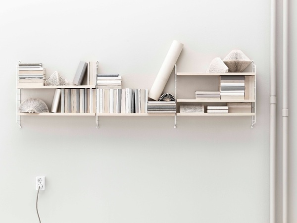 Lotta Agaton: String news.. #interior #string #design #decor #deco #shelf #decoration