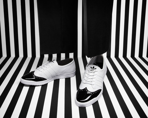 adi originals adidas Originals Fall/Winter 2012 Brogue Pack #adidas #monochrome #ad #fashion #editorial