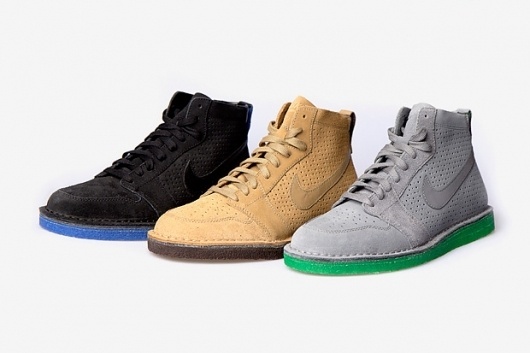 Nike Sportswear Air Royal Mid SO | Hypebeast #design #sneakers #fashion #suede #colour #trainers