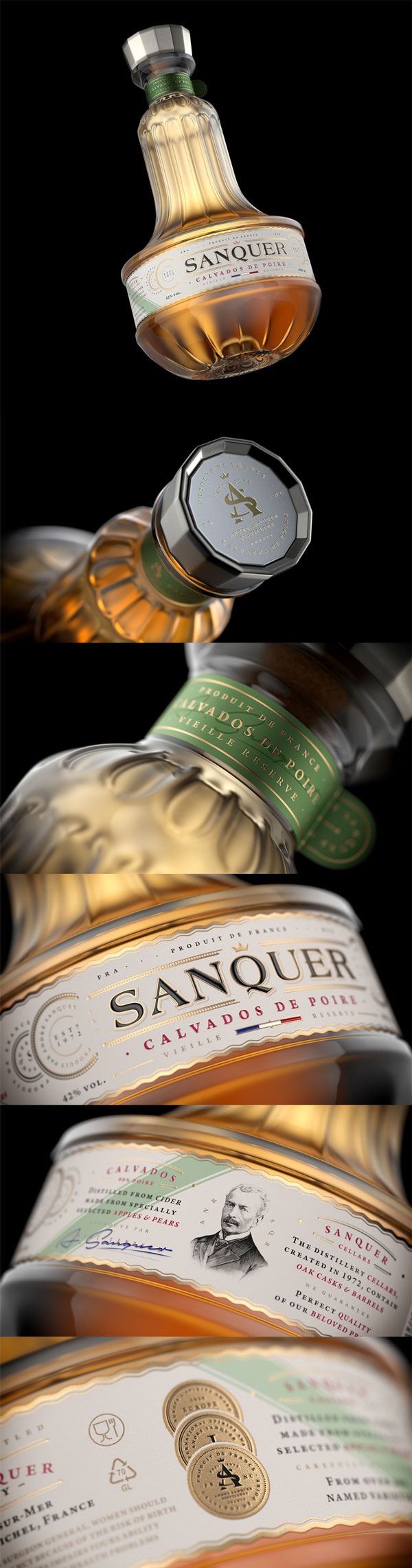 SANQUER Pear Calvados