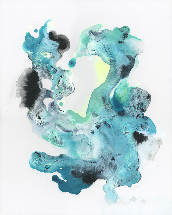 New Grounds New Skies - Michael Cina Art #abstract #artwork #painting #cina #michael