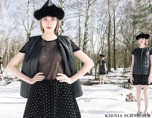 Ksenia Schnaider fall/winter 2013 #fashion