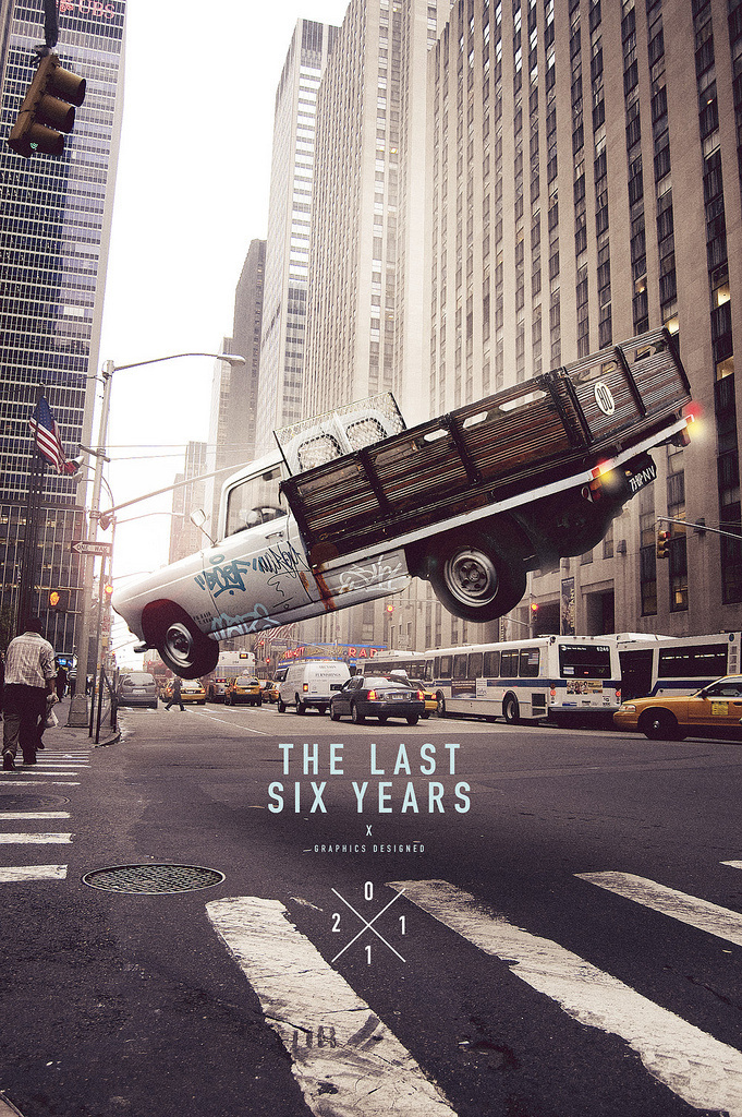 The Last Six Years X GRAPHICS DESIGNED