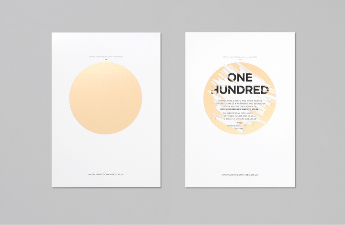 Scratch card promotional mailer #scratch
