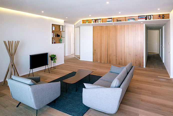 Spacious Apartment at Madrid by Zooco Estudio - InteriorZine