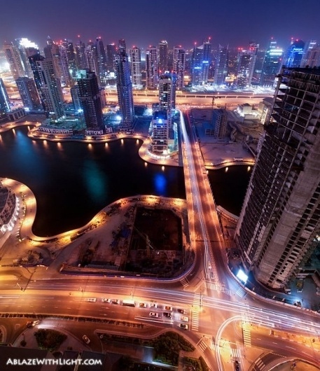 Dubai by Sebastian Opitz » Creative Photography Blog #inspiration #photography #cityscape