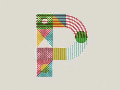 P #type #letter